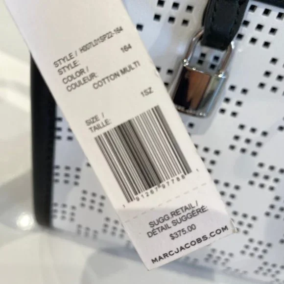 Marc Jacobs★H007L01SP22★Perforated Grind Tote Bag